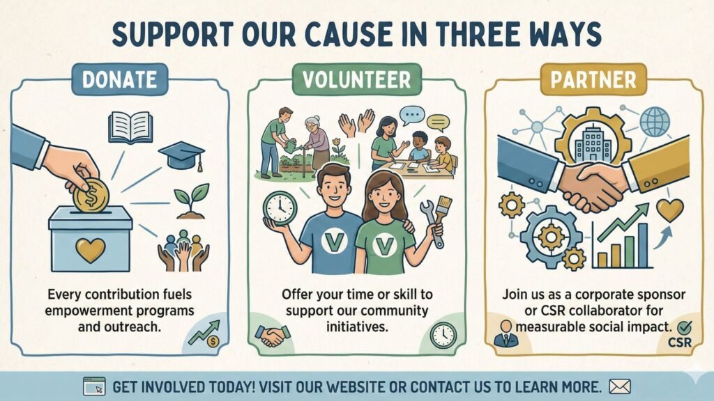 Changemaker: Donation